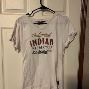 Indian motorcycle shirt